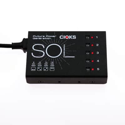Immagine CIOKS SOL + Grip V2 WATCHLIST OFFER! Bracket For Mounting To Pedaltrain Boards - 2