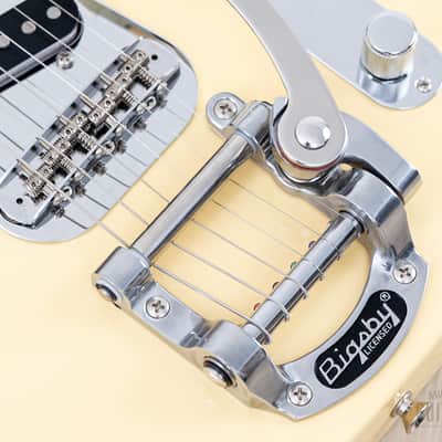 2022 Fender Traditional II 60s Telecaster FSR Bigsby Vintage White Near-Mint w/ Hangtags, Japan MIJ image 8
