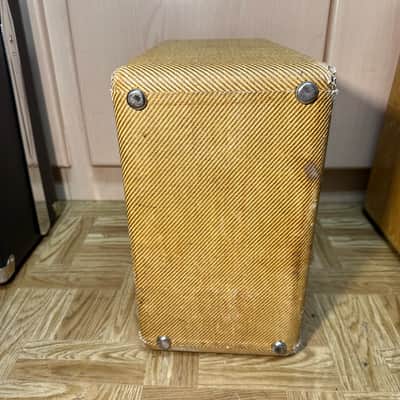 Fender Champ 5F1 Narrow Panel 5-Watt 1x8" Guitar Combo 1958 - 1964 - Tweed image 13
