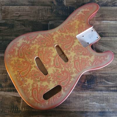 1968- P Bass Paisley Bodies image 10
