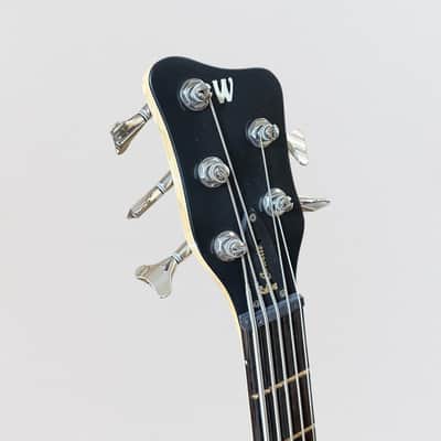 Warwick RockBass Corvette Basic 5 String Electric Bass Guitar - Natural image 6