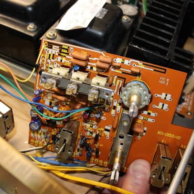 Restored Kenwood KA-7300 integrated amplifier image 22