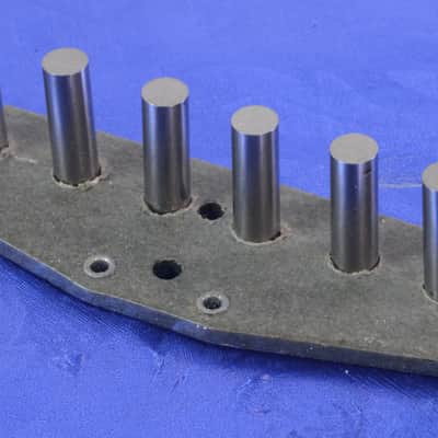Set Of Six AlNiCo 3 Magnet Slugs .187"X.670" For Fender Style Pickups USA New image 2
