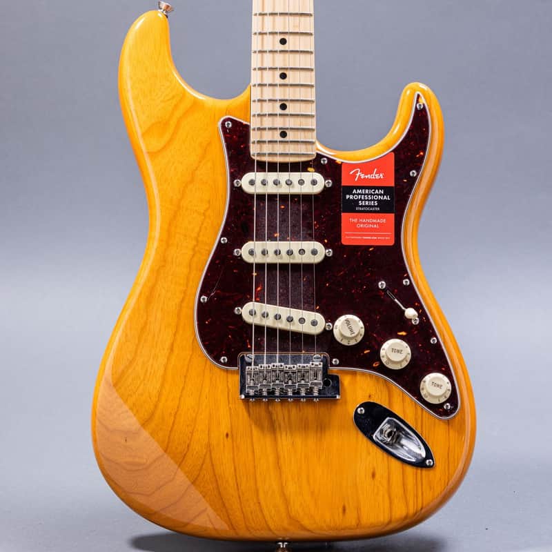Fender Limited Edition American Professional Stratocaster 2019, Aged Natural image 1