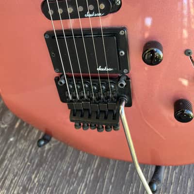 Charvel Model 3 1987-1989 - Burgundy Mist image 3