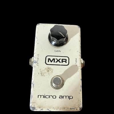 MXR MX-133 Micro Amp 1979 - 1984 - White X14623 image 1