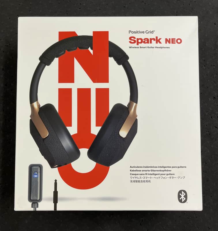 Spark Neo Positive Grid Wireless Smart Guitar Headphones image 1