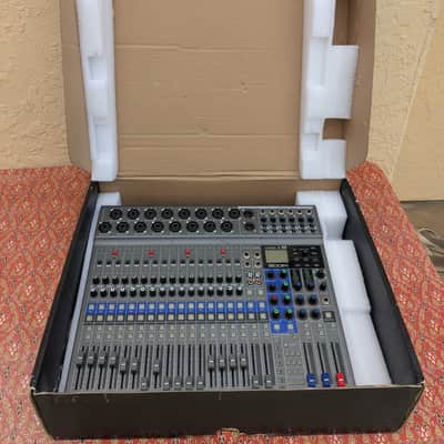 Zoom LiveTrak L-20 Digital Mixer / Recorder 2010s - Grey / Blue image 19