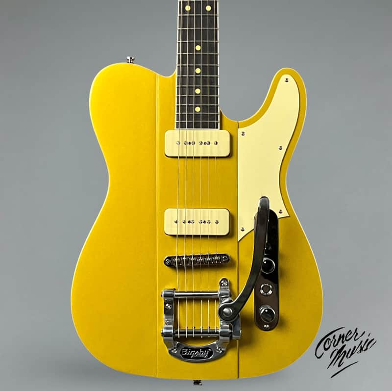 Reverend Greg Koch Gristle 90 2023 - Venetian Gold with Hardshell Case image 1
