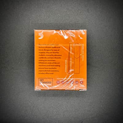 Rico 2.0 Clarinet Reeds - 10 pk image 2