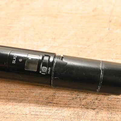 Shure SLX24/SM58 Handheld Wireless System - J3 Band: 572-596 MHz CG01L4J image 10