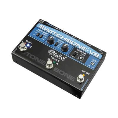 Tonebone SWITCHBONE-V2 Pédale ABY/C à interrupteur optique image 1