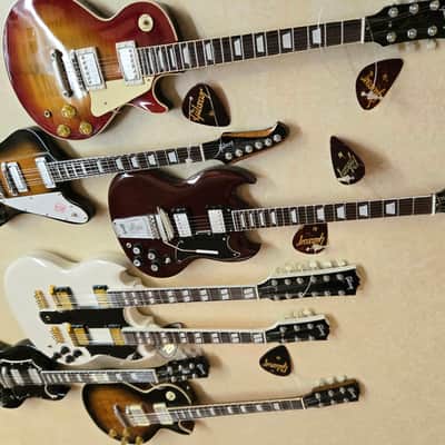 Gibson MINIATURES Guitar Collection~Les Paul/SG image 3