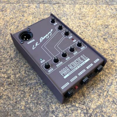 L.R. Baggs Para DI Acoustic Guitar Preamp/DI with 5-band EQ image 3