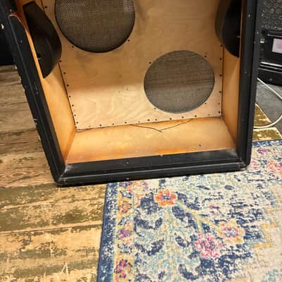 Mojotone British style 2X12 2012 - Black image 2