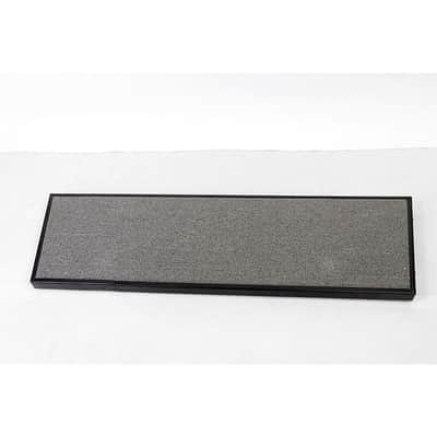 Midwest Folding Products Tapered Folding Platform Regular 8 Inches High Carpeted Deck image 1
