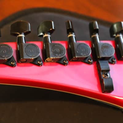 Kramer Stagemaster Custom HSS Flip Flop Red/Pink image 12