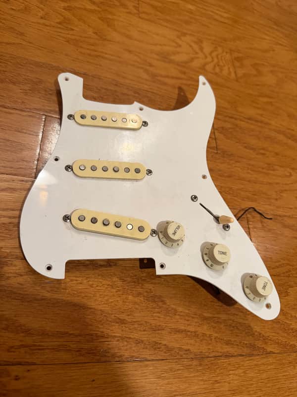 Fender Loaded Stratocaster Pickguard 1997 image 1