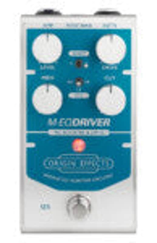 Origin Effects M-EQ Driver Mid-Boost & Drive Pedal image 1