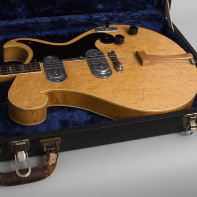 Bigsby  Electric Tenor Guitar Owned and played by Smokey Stoltenberg Electric Guitar (1949), ser. #10149, original black hard shell case. image 21