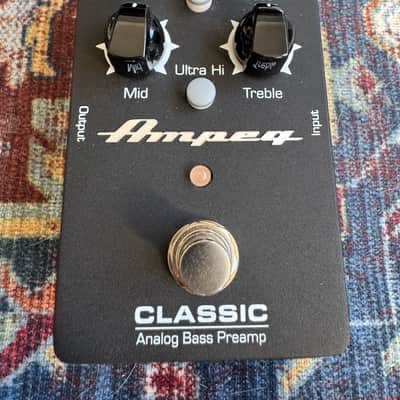 Ampeg Classic Analog Bass Preamp 2010s - Black image 4