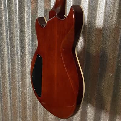 Reverend Sensei HH Baked Orange Guitar #71157 image 10