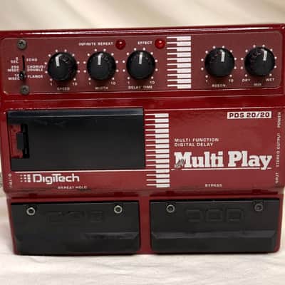 Digitech Multi-Play PDS 20/20 Digital Stereo Echo/Delay/Flanger/Chorus synth DOD image 6