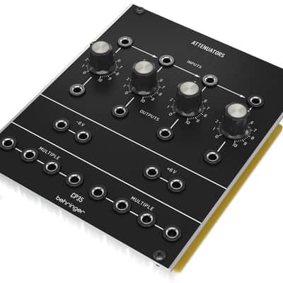 BEHRINGER CP35 ATTENUATORS MODULO ATTENUATORE ANALOGICO PER EURORACK SYSTEM 55 image 2