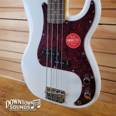 Squier Classic Vibe '60s Precision Bass - Olympic White image 3