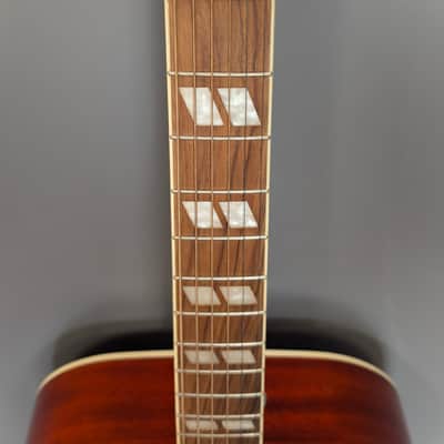 Epiphone Hummingbird Studio 2022 - Cherry Sunburst image 5