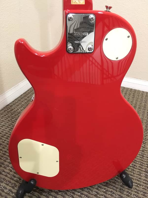 Epiphone Les Paul 100 1993 Candy Apple Red | Reverb