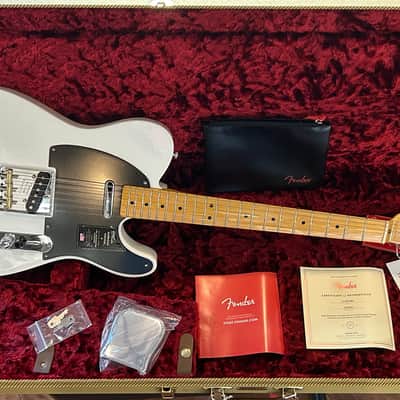Fender Limited Edition American Vintage II 1951 Telecaster - Prototype White /8lbs. 1.5oz. #V2449977 image 2