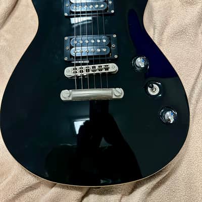 Fernandes Dragonfly, APG-Standard 2011, Set-Neck, Black (Japan Market Model) image 2