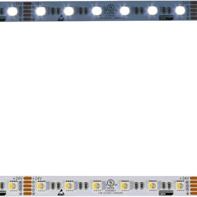 City Theatrical 20803 RGB65K-5050-60-24V-5m Eluxtra 4-in-1 Strip Light - RG image 2
