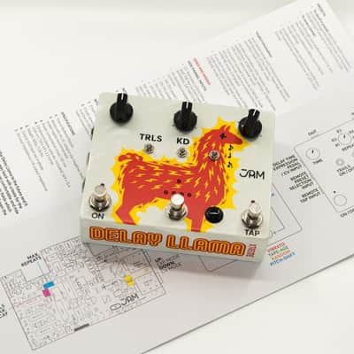 JAM Pedals Delay Llama Extreme Xtreme Delay Guitar Pedal image 5