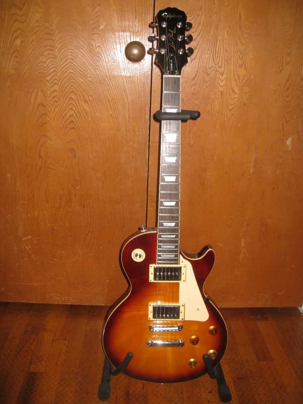 Epiphone Les Paul 1980s with Seymour Duncan Pickups | Reverb