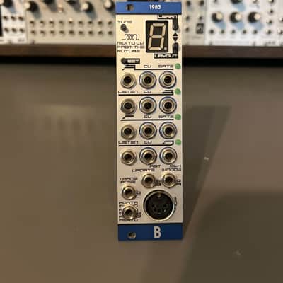 BASTL Instruments 1983 Polyphonic MIDI to CV Interface 2013 - 2020 - Silver image 1