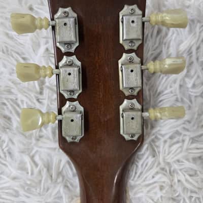 Vintage 1970? Gibson ES-150D electric guitar Chocolate Brown (Walnut) with OHSC image 6