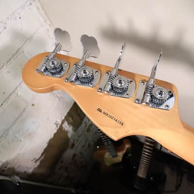 2011 Fender Jazz Bass Deluxe Active Rosewood MIM Guitar image 20