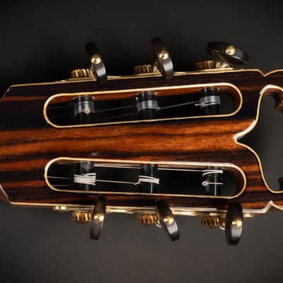 2018 Hanika Fusion PC - Natural | Made in Germany Professional Line Masterbuilt Classical Guitar Cedar Rosewood 50mm Nut Cutaway | CoA OHSC image 17
