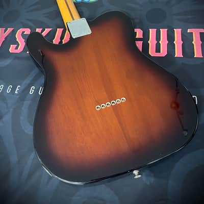 Fender American Vintage '69 Telecaster Thinline Reissue 2012 - 2014 - 2-Color Sunburst image 5