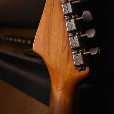 Immagine Fender Stratocaster 1955 - Sunburst - 9