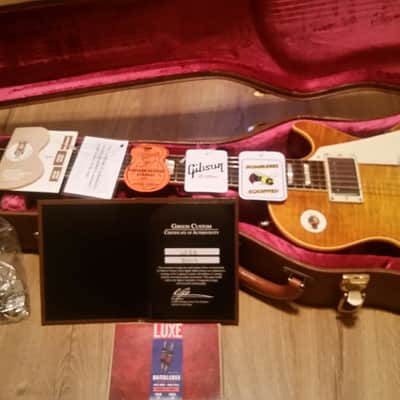 Gibson R8 Les Paul Custom Shop M2M With Bonamassa Pickups image 2