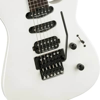 Jackson American Series Soloist SL3 Platinum Pearl w/OSSC (B-Stock) image 4