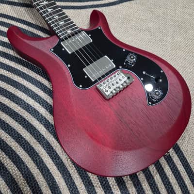 PRS S2 Standard 24 Satin 2024, USA 58/15 LT Pickups, Vintage Cherry Red image 4