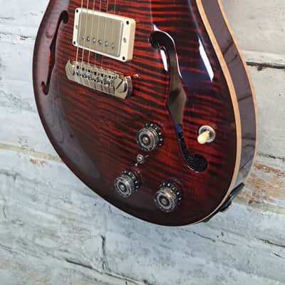PRS Hollowbody II Piezo -- Red Tiger image 4