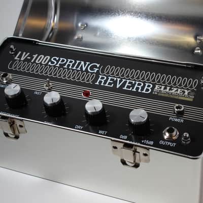 LV-100 Lunchbox Spring Reverb image 1