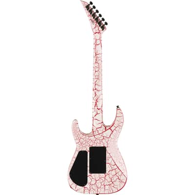 Jackson X-Series Soloist SLX DX Bloodshot Crackle image 2