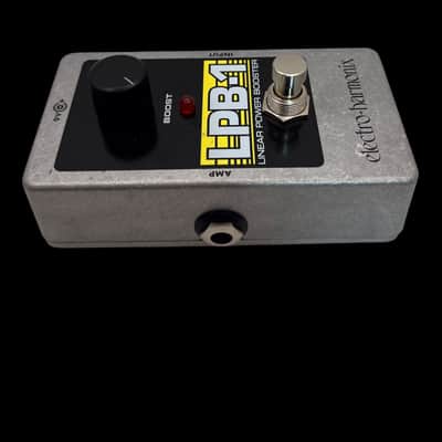 Electro-Harmonix LPB-1 Nano Linear Power Booster Preamp 2006 - Present - Black / Yellow / Gray X7483 image 4