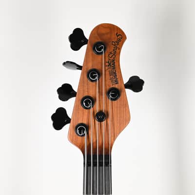 Ernie Ball Music Man StingRay Special 5 HH w/ Ebony Fretboard Bass Guitar- Mean Blue Burst 2026 (K10297) image 7